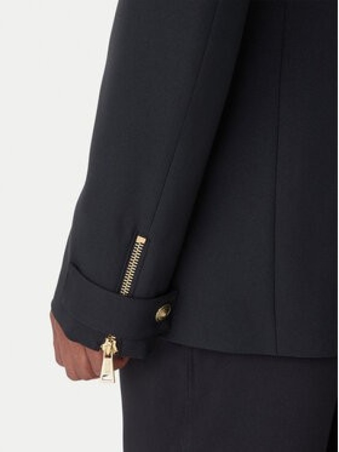 Versace Jeans Couture Marynarka 79GAQ706 N0136 Czarny Regular Fit