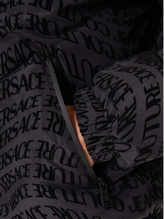 Versace Jeans Kurtka zimowa 79GAUD04 Czarny Regular Fit