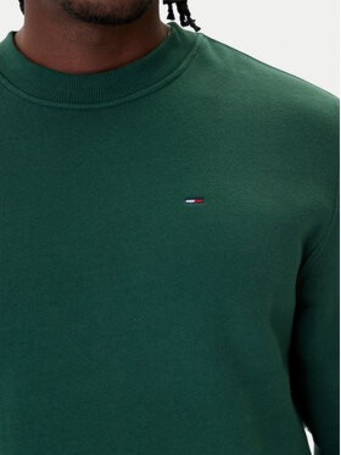 Tommy Jeans Bluza DM0DM20741 Zielony Regular Fit