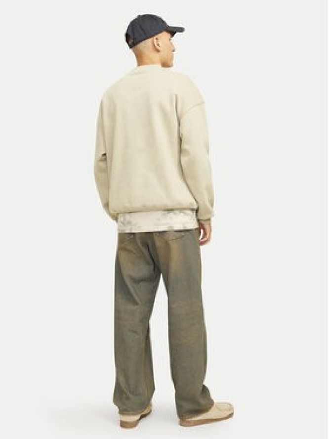 Jack & Jones Bluza Urban Edge 12259945 Beżowy Loose Fit