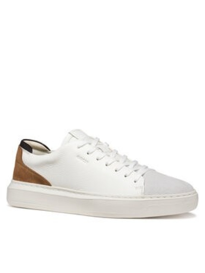 Geox Sneakersy U Deiven U655WA 04722 C1224 Biały