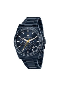 Maserati Zegarek Velocitá Chronograph R8873652008 Granatowy