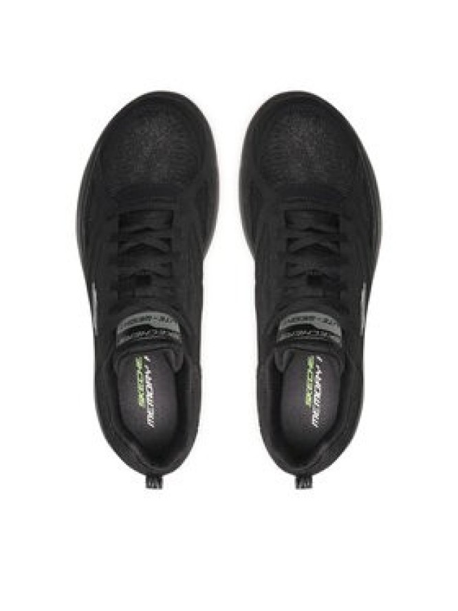 Skechers Sneakersy Fallford 58363/BBK Czarny
