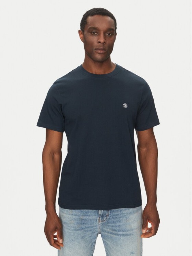 Element T-Shirt ELYKT00168 Granatowy Regular Fit