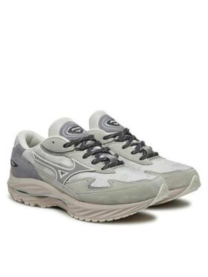 Mizuno Sneakersy Wave Rider D1GA2455 Beżowy