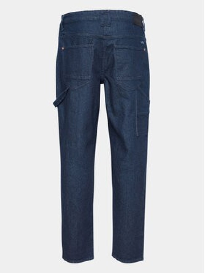 Blend Jeansy 20716419 Granatowy Relaxed Fit