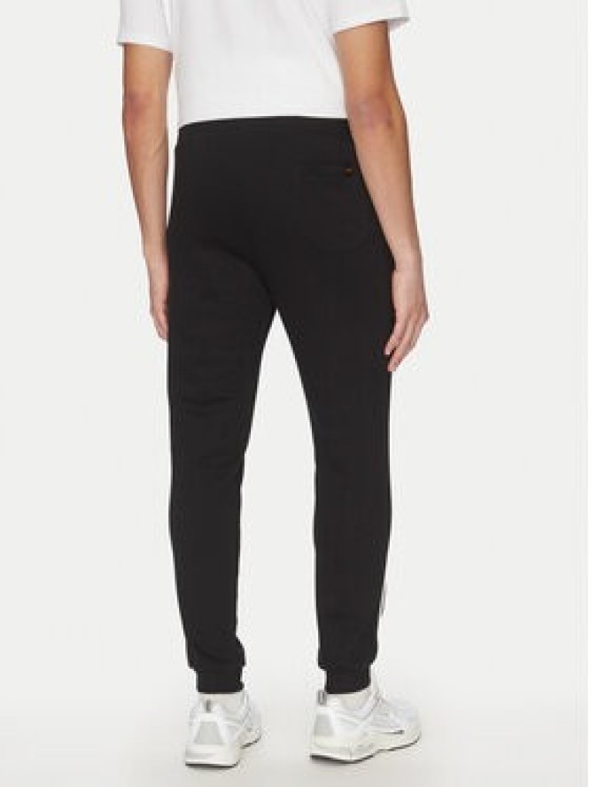 Alpha Industries Spodnie dresowe Small Logo 156374 Czarny Regular Fit