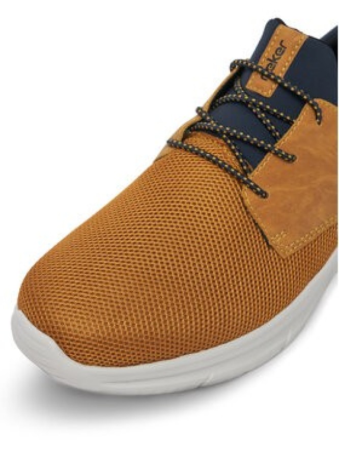 Rieker Sneakersy B7371-68 Miedziany