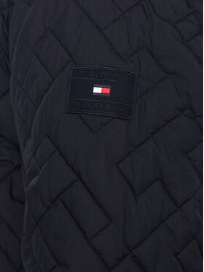 Tommy Hilfiger Kurtka przejściowa MW0MW31636 Granatowy Regular Fit