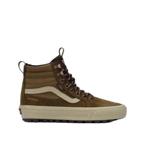 Buty Vans MTE Sk8-Hi Wodoodporne Izolowane Brązowe