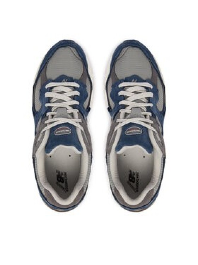 New Balance Sneakersy M20024R5 Granatowy