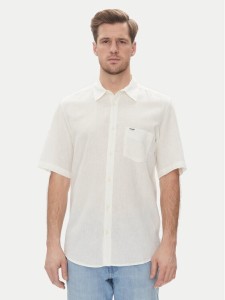 Wrangler Koszula 1 Pkt 112362728 Biały Regular Fit