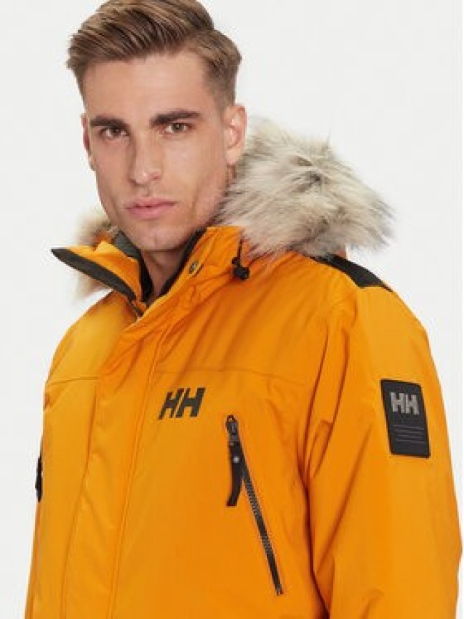 Helly Hansen Kurtka zimowa Reine 53630 Pomarańczowy Regular Fit