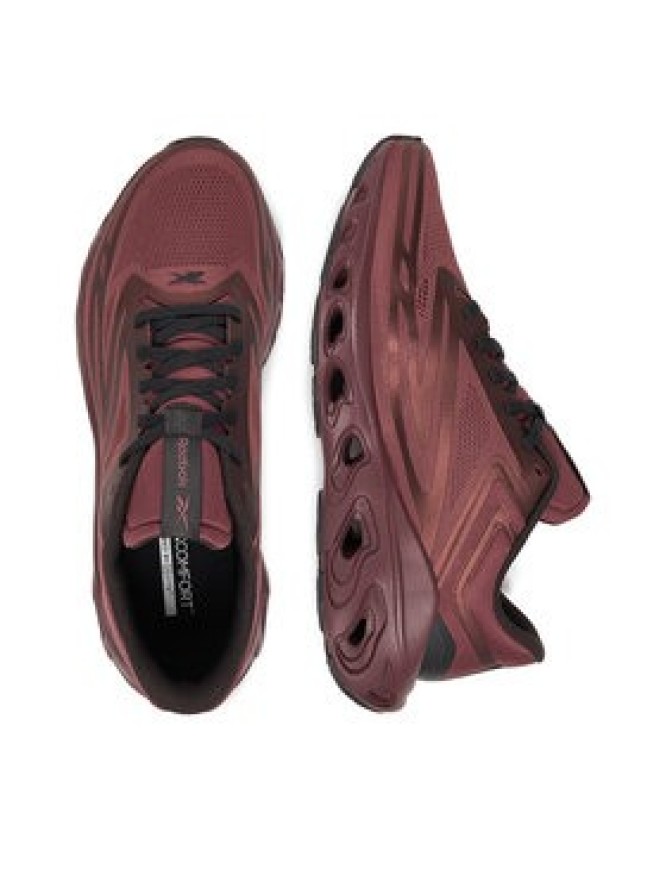 Reebok Buty do biegania EO-FUEL FLEX RUN 100244527 Bordowy