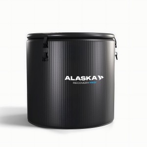 Kąpiel Lodowa Alaska PRO Black Edition – Profesjonalna Regeneracja 450 L