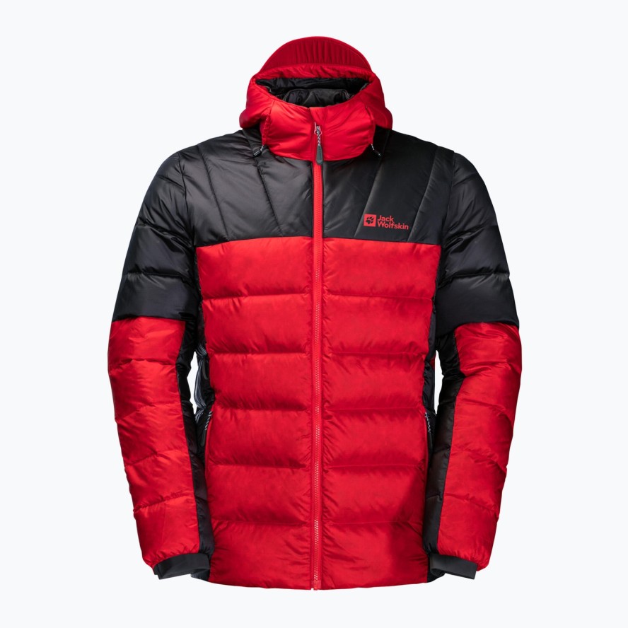 Kurtka puchowa męska Jack Wolfskin Nebelhorn Down Hoody
