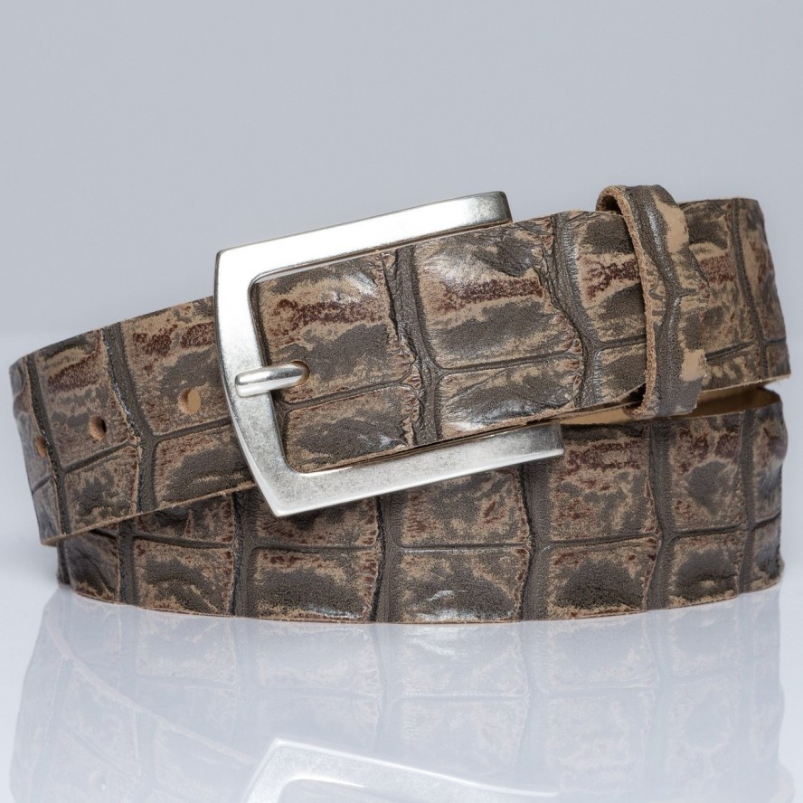 MUSTANG PASEK SKÓRZANY 40mm Qual. 6271 SOPO-MUS092