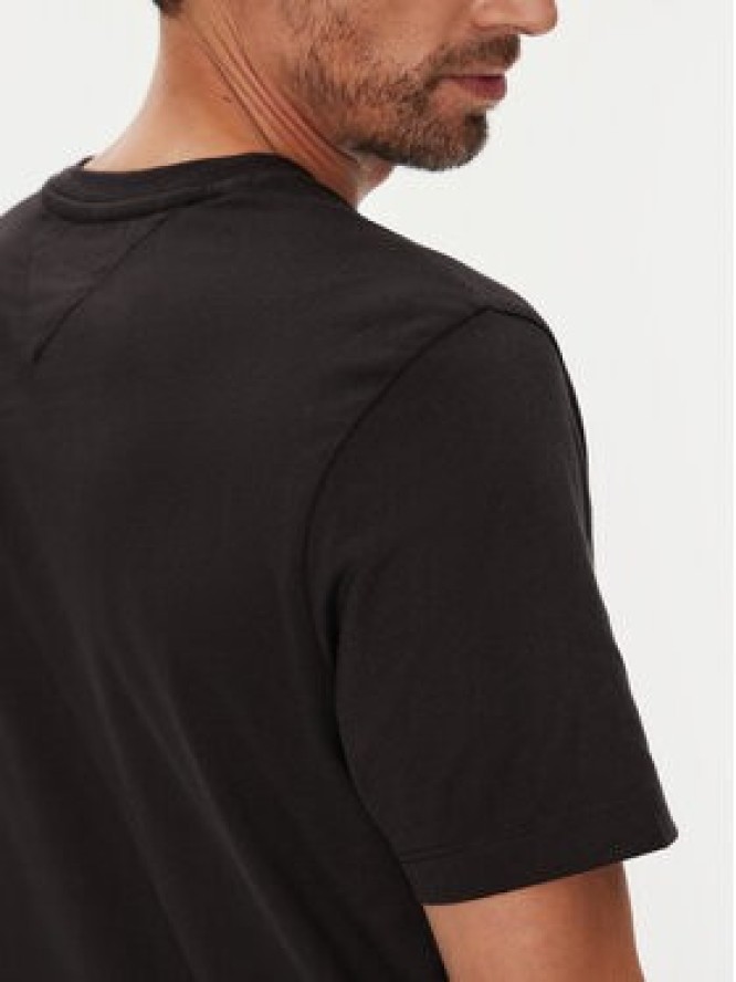 Tommy Hilfiger T-Shirt Essential MW0MW39249 Czarny Regular Fit