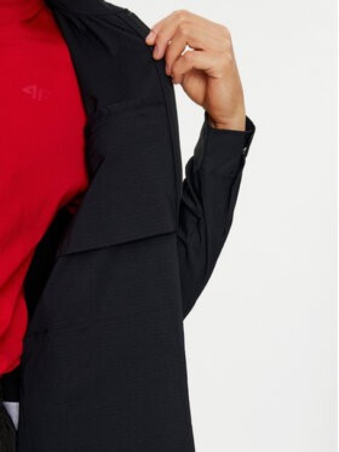 Rains Koszula Tomar Overshirt 19320 Czarny Regular Fit