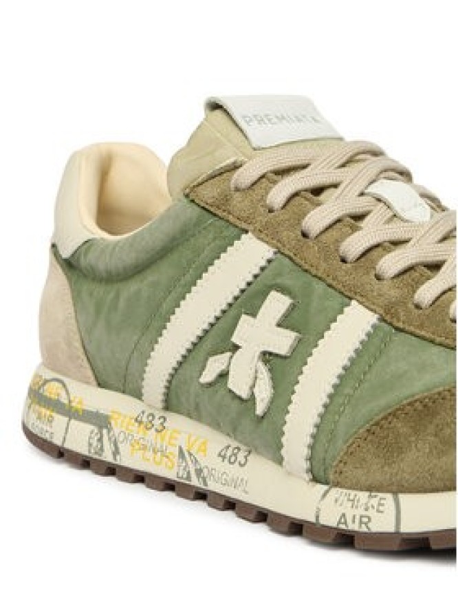Premiata Sneakersy Lucy Var 7256N Zielony