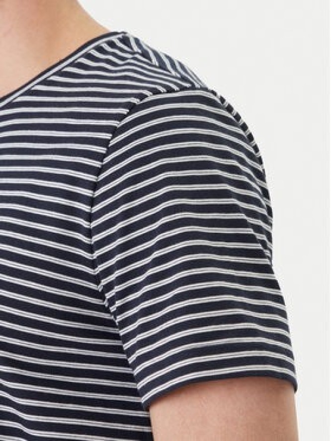 Tommy Hilfiger T-Shirt Ess Seasonal MW0MW40923 Granatowy Regular Fit