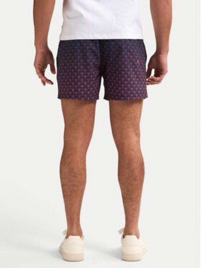 Petrol Industries Szorty kąpielowe M-1050-SWS952 Pomarańczowy Regular Fit