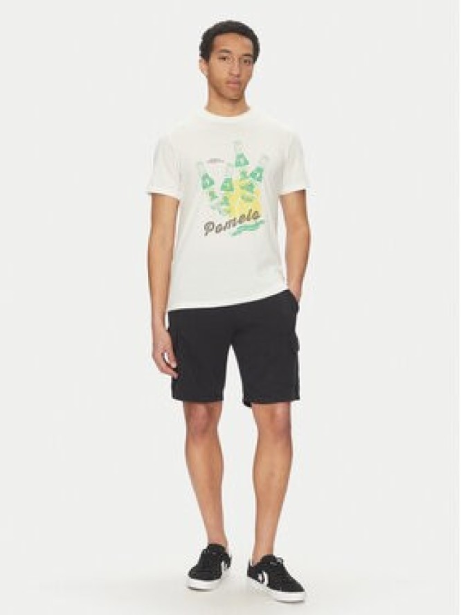 Blend Szorty sportowe 20718382 Czarny Regular Fit