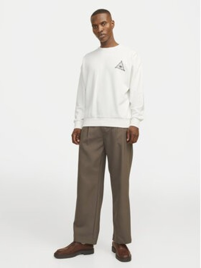 Jack & Jones Bluza Mystic 12257735 Biały Relaxed Fit