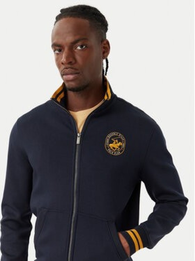 Beverly Hills Polo Club Bluza M6531 Granatowy Regular Fit