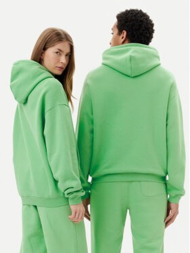 Lacoste Bluza SH2754 Zielony Relaxed Fit