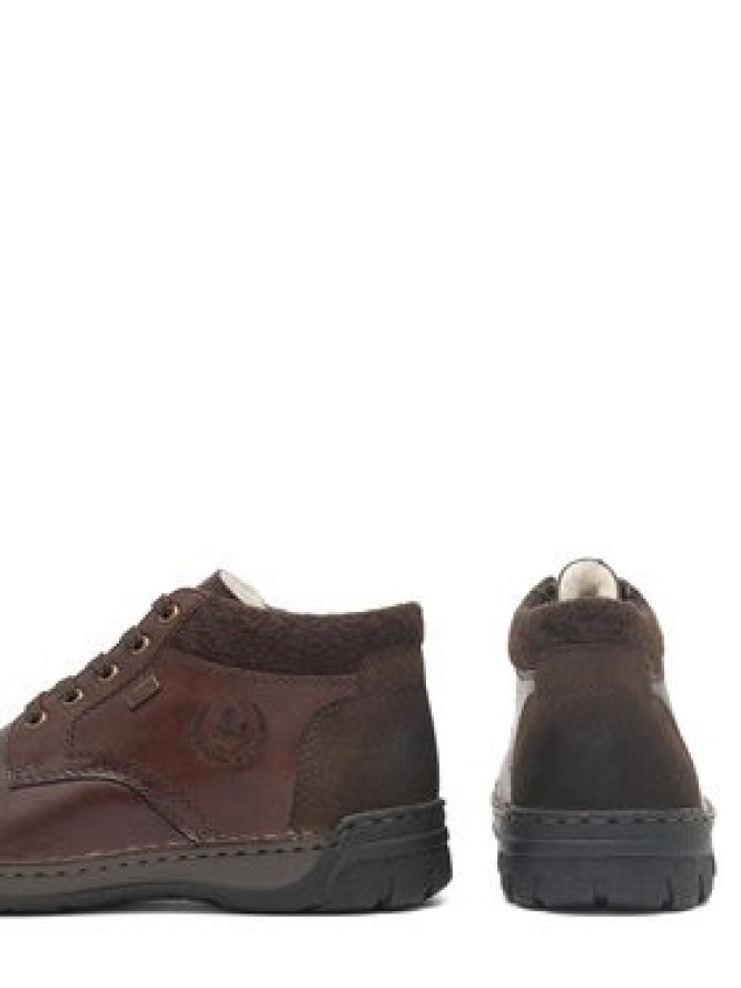 Rieker Trzewiki B0348-25 Brązowy