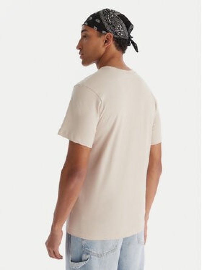 Element T-Shirt Blazin Chest ELYZT00595 Beżowy Regular Fit