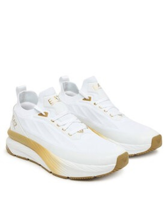 EA7 Emporio Armani Sneakersy 7X000343 AF18639 M0015 Biały