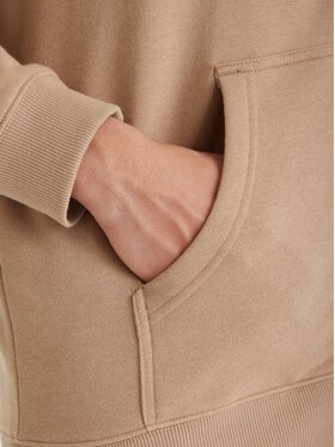 DC Shoes Bluza Anodized EDYSF03267 Beżowy Regular Fit