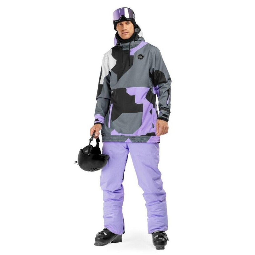 Męskie spodnie snowboardowe Sporty zimowe Siroko P1 Killy