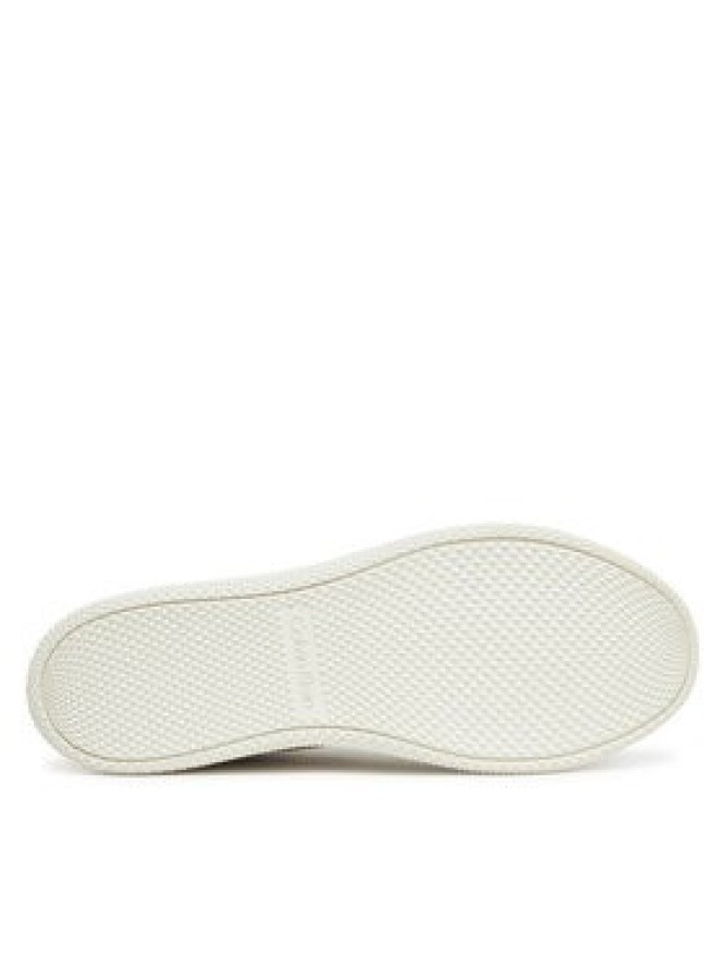 Calvin Klein Sneakersy Low Top Lace Up Cv Mix HM0HM01724 Beżowy