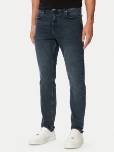 Karl Lagerfeld Jeans T-Shirt B3M17005 Czarny Regular Fit