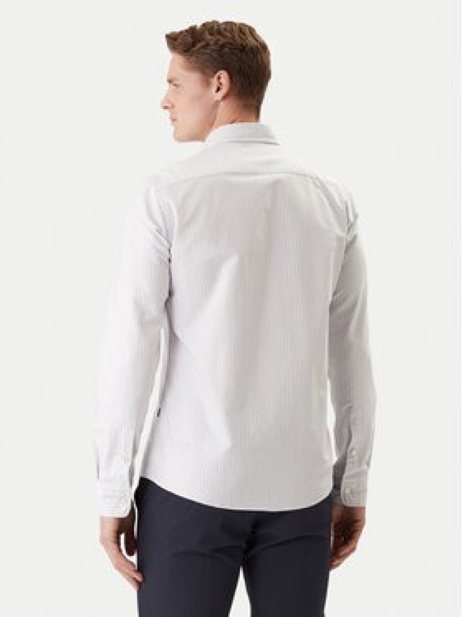 BOSS Koszula H-ROAN 50556069 Fioletowy Regular Fit