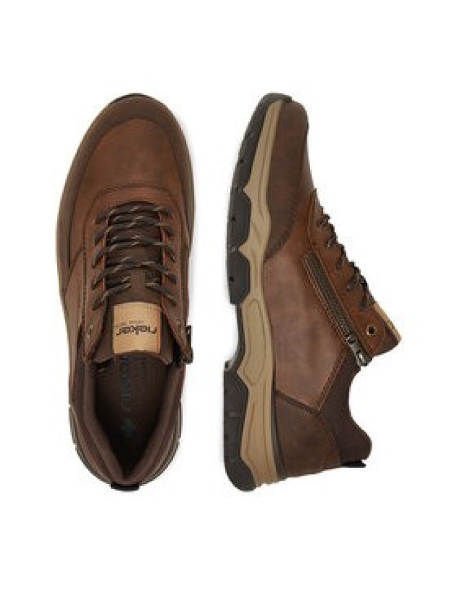 Rieker Sneakersy 31205-22 Brązowy
