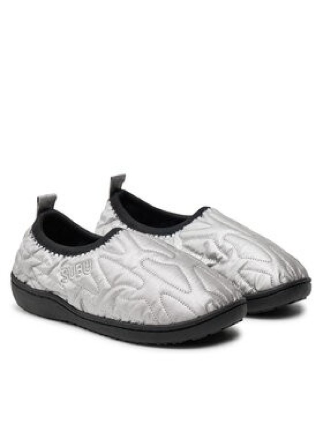 Subu Kapcie Packable Outline Srebrny