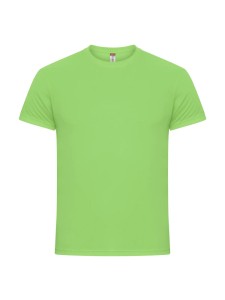 clique Basic Active-T męski T-shirt 100% poliester – Active Green