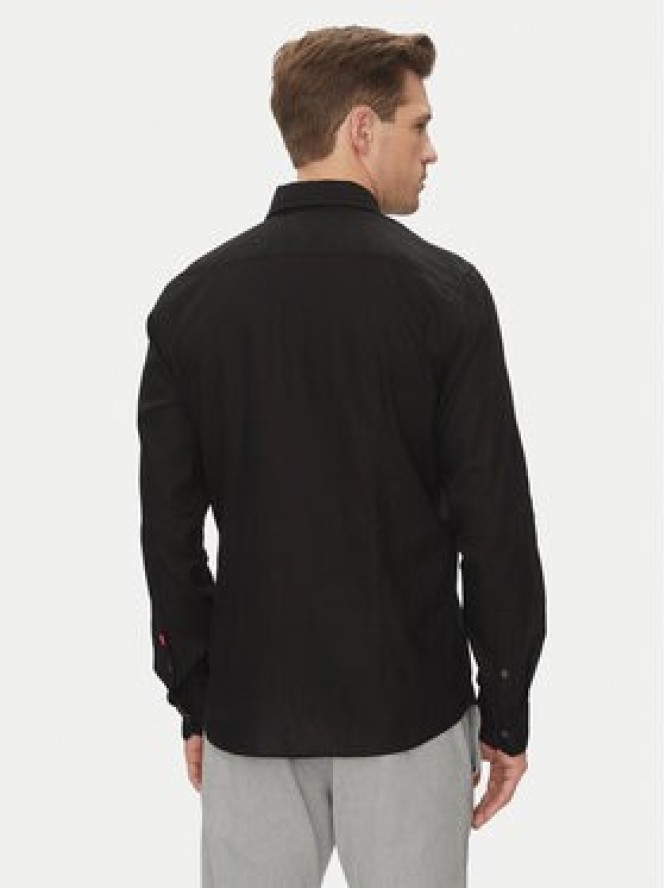 JOOP! Jeans Koszula 15 JJSH-92Hanson2K-W 30045977 Czarny Regular Fit