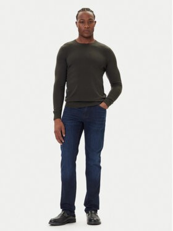 JOOP! Sweter 17 JK-01Denny 30032601 Zielony Modern Fit