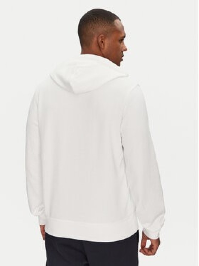 Champion Bluza 220726 Biały Slim Fit