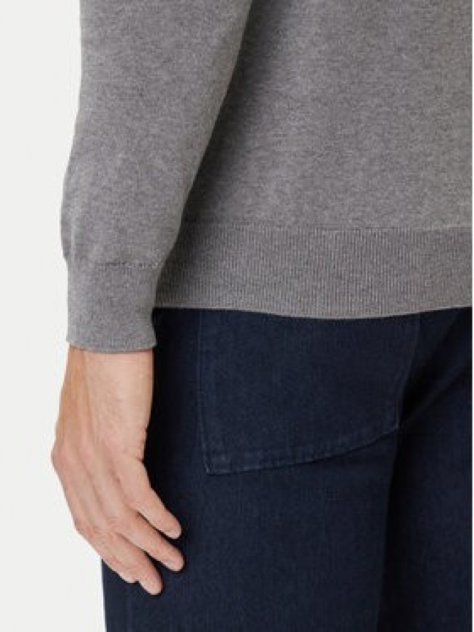 Gant Sweter 8030562 Szary Regular Fit
