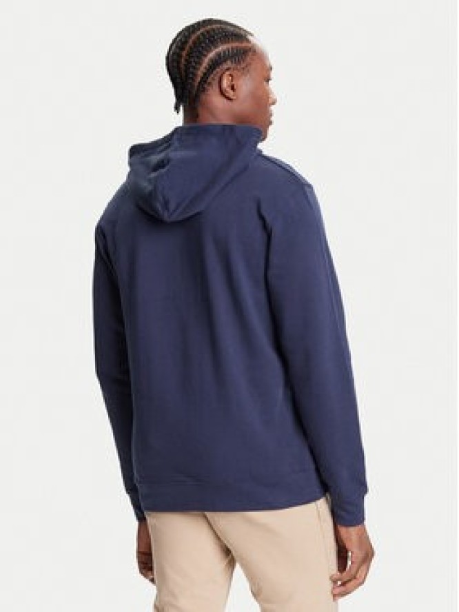 Wrangler Bluza Sign Off 112350542 Granatowy Regular Fit
