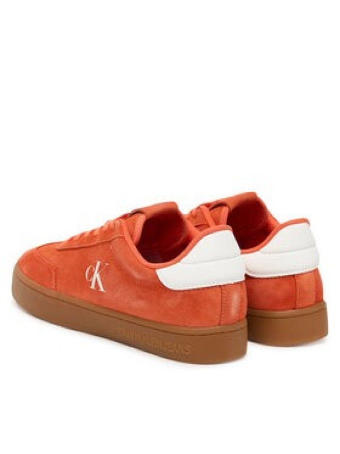 Calvin Klein Jeans Sneakersy Classic Cupsole Mg Su YM0YM01300 Beżowy