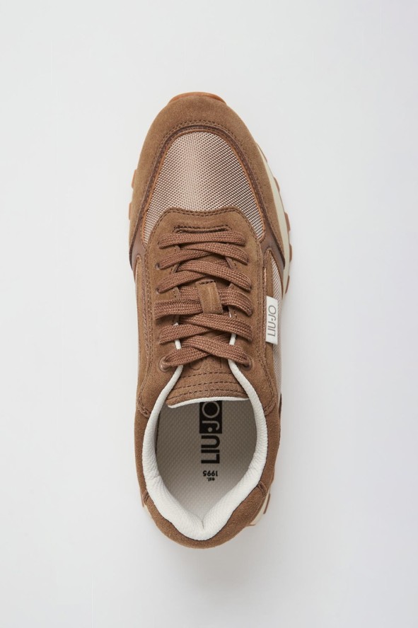 Sneakersy męskie skórzane LIU JO