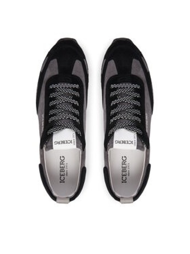 Iceberg Sneakersy Fondo IU185303 Czarny