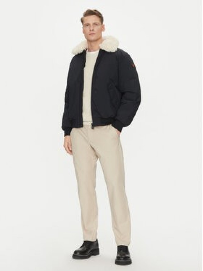 Save The Duck Kurtka bomber D31959M COFY19 Czarny Regular Fit